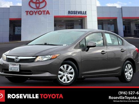 Used 2012 Honda Civic LX image 1