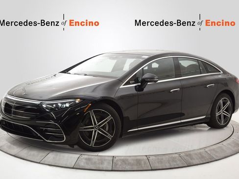 New 2026 Mercedes-Benz EQS 580 4MATIC Sedan image 1