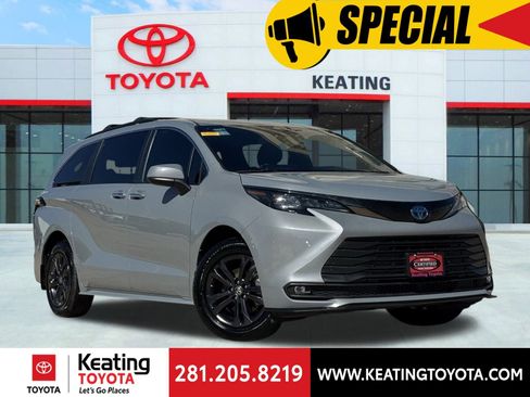 Certified 2024 Toyota Sienna XLE Woodland Edition image 1