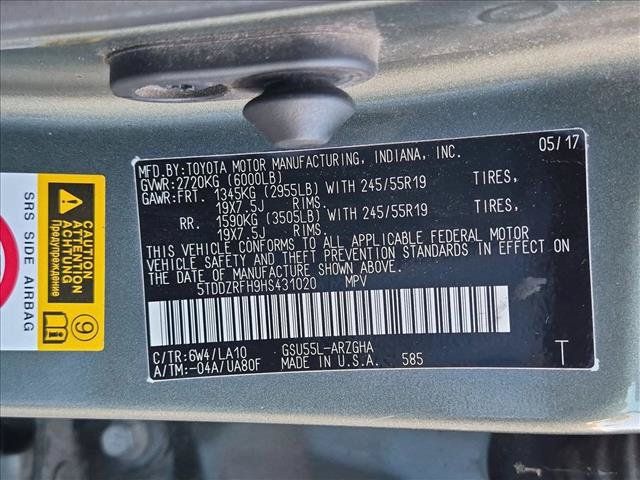 Used 2017 Toyota Highlander Limited w/ Carpet Mat Package AWD/4WD image 15
