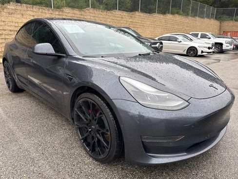 Used 2022 Tesla Model 3 Performance AWD/4WD image 3