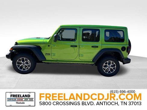 New 2026 Jeep Wrangler Unlimited Sport AWD/4WD image 6