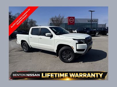 New 2026 Nissan Frontier SV w/ SV Convenience Package