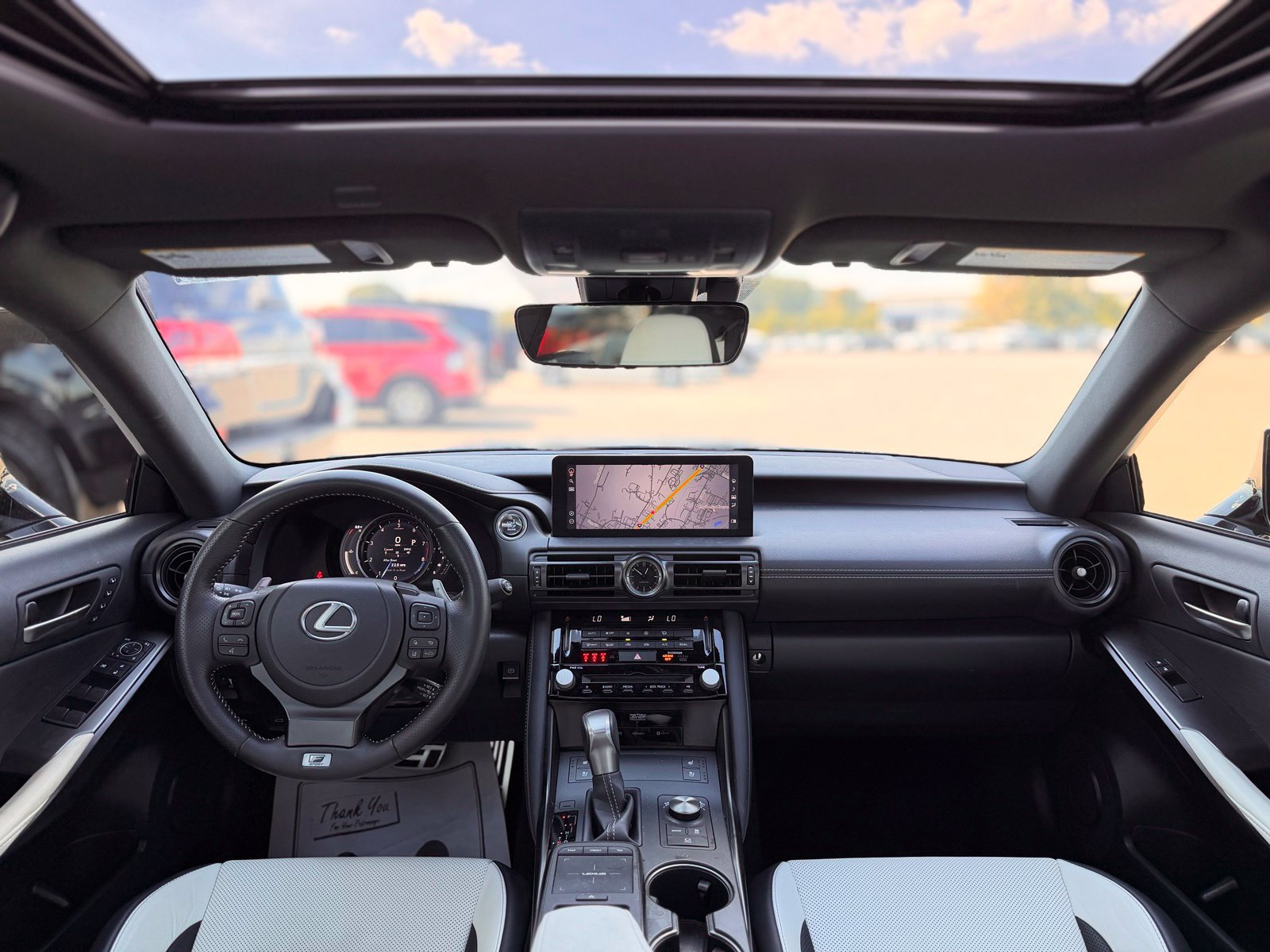 Used 2025 Lexus IS 500 w/ Accessory Package 2 RWD image 2