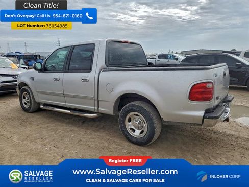 Used 2001 Ford F150 2WD SuperCrew image 3