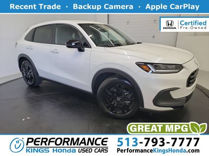Certified 2026 Honda HR-V Sport