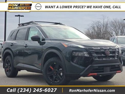 New 2026 Nissan Rogue SV image 1