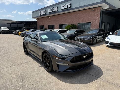 Used 2019 Ford Mustang Coupe w/ Ecoboost Performance Package RWD image 2