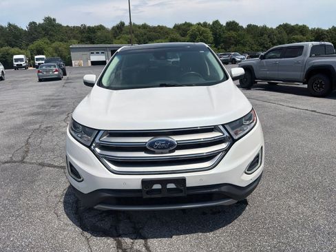 Used 2015 Ford Edge Titanium w/ Equipment Group 302A AWD/4WD image 3