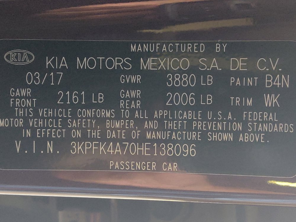 Used 2017 Kia Forte LX FWD image 33