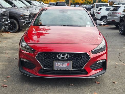 Used 2019 Hyundai Elantra GT N Line image 2