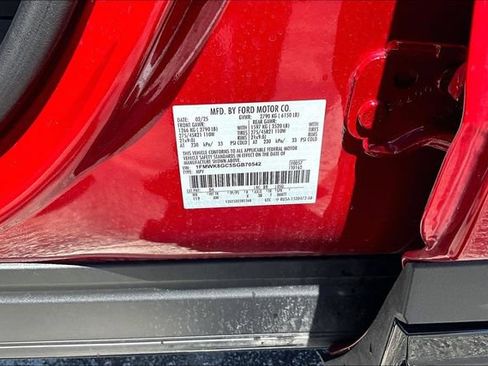 Used 2025 Ford Explorer ST w/ Sun And Sound Package AWD/4WD image 19