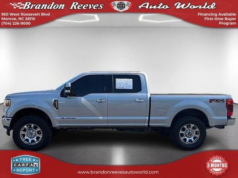 Used 2020 Ford F250 Lariat w/ Lariat Ultimate Package AWD/4WD image 9