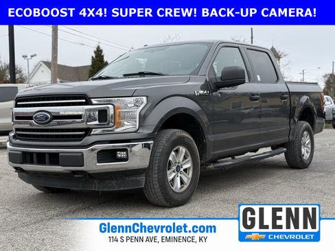 Used 2018 Ford F150 XLT image 1