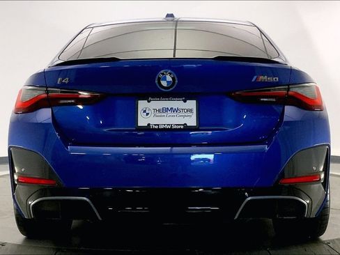 Certified 2023 BMW i4 M50 w/ M Carbon Exterior Package AWD/4WD image 3