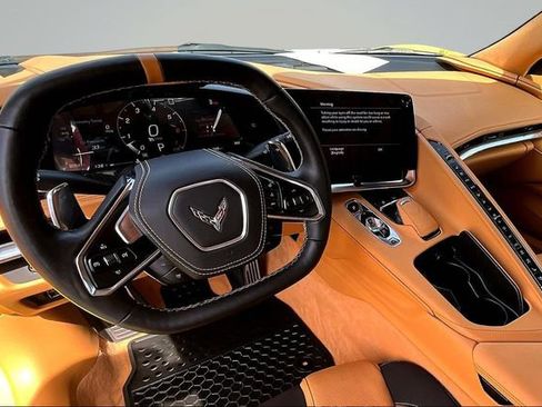 Used 2020 Chevrolet Corvette Stingray Premium Cpe w/ 3LT Preferred Equipment Group RWD image 7
