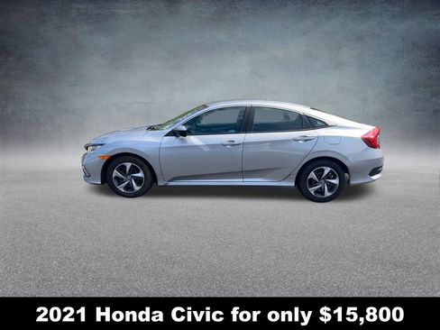 Used 2021 Honda Civic LX image 2