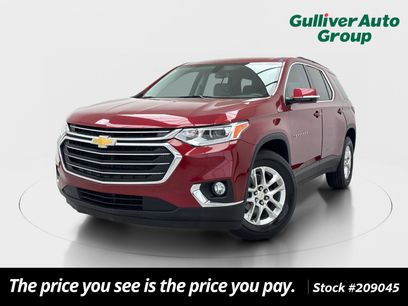 Used 2019 Chevrolet Traverse LT