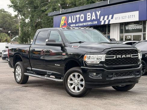 Used 2022 RAM 2500 Big Horn w/ Level A Equipment Group AWD/4WD image 4