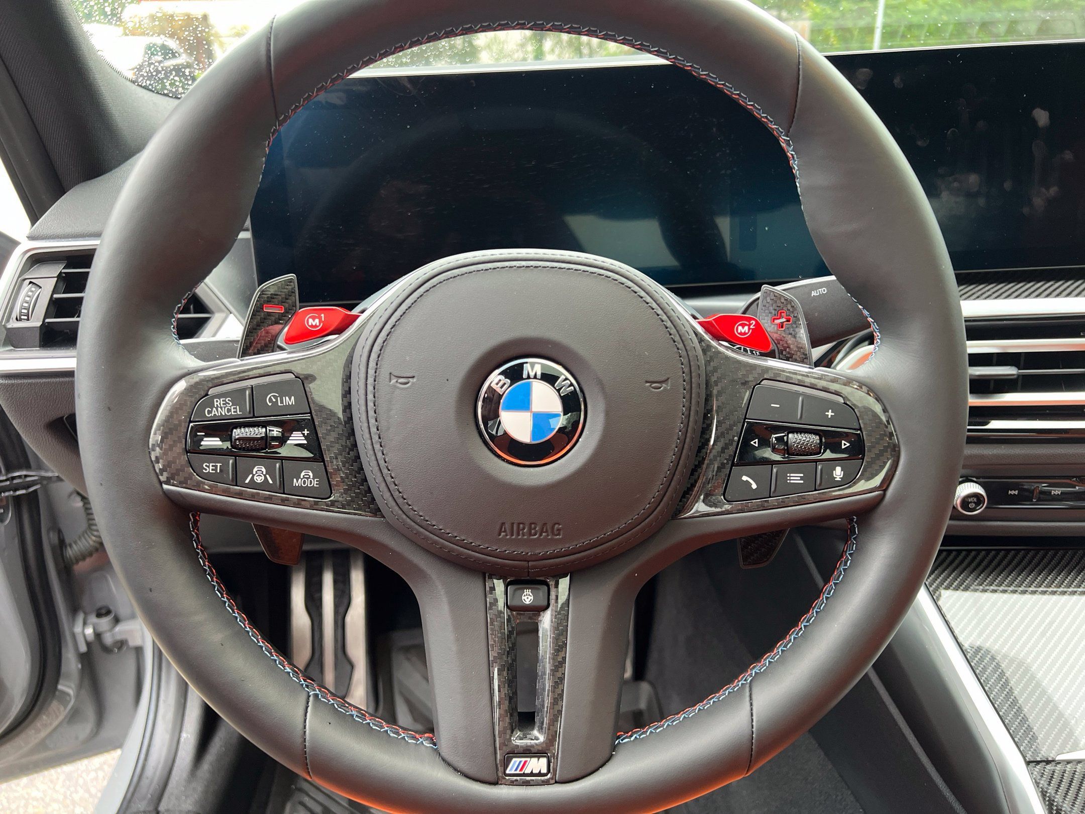 Used 2024 BMW M3 Competition w/ M Carbon Exterior Package AWD/4WD image 42