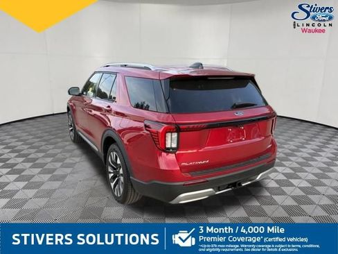 Used 2026 Ford Explorer Platinum w/ LUX Leather Package AWD/4WD image 10