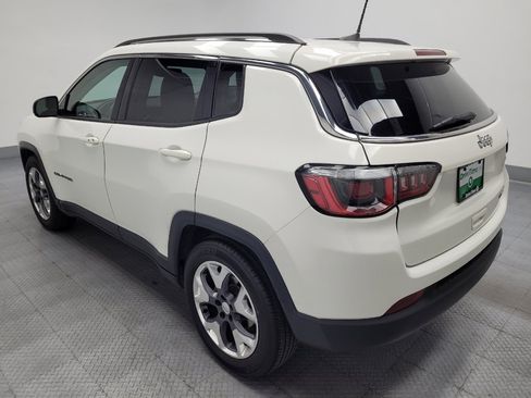 Used 2020 Jeep Compass Limited FWD image 3