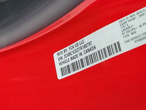 New 2026 Chrysler Voyager LX FWD image 45