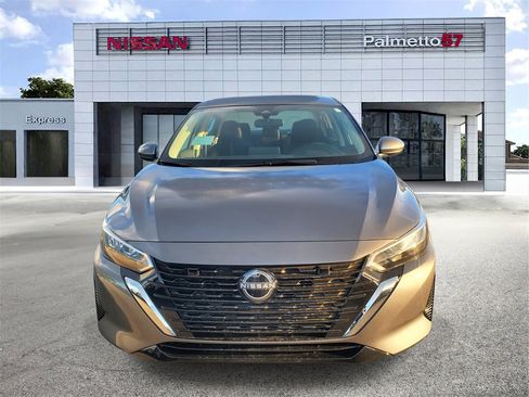 New 2025 Nissan Sentra SV w/ All-Weather Package image 2