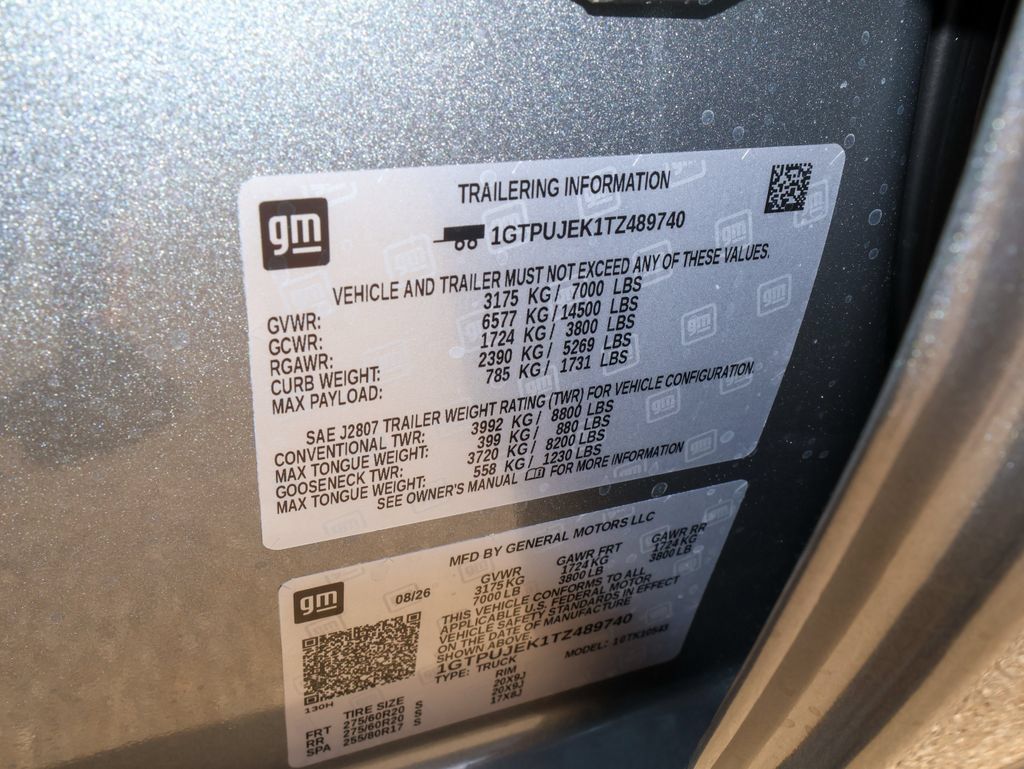 New 2026 GMC Sierra 1500 Elevation AWD/4WD image 32