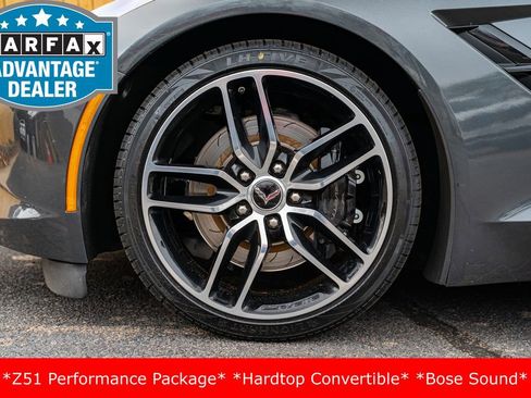 Used 2017 Chevrolet Corvette Stingray Coupe w/ Z51 1LT image 11