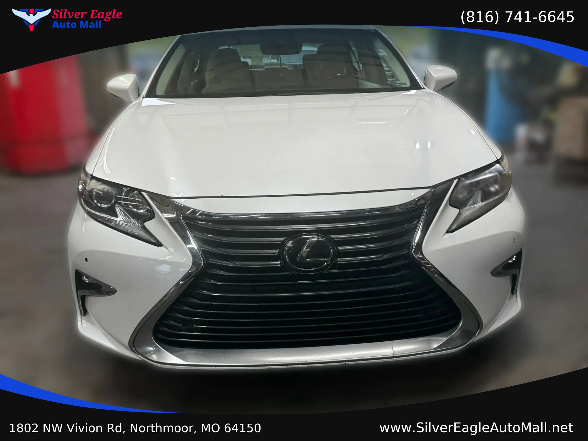 Used 2016 Lexus ES 350 w/ Luxury Package w/Wood Trim FWD image 3