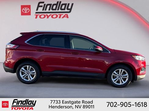 Used 2019 Ford Edge SEL w/ Equipment Group 201A FWD image 11