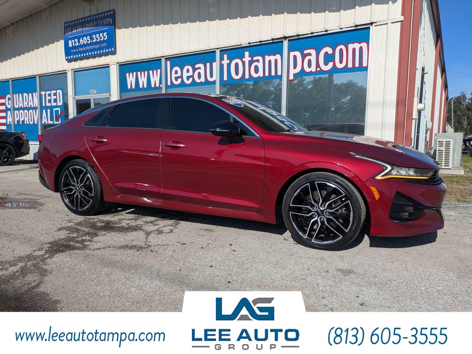 Used 2022 Kia K5 GT FWD image 1