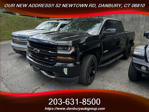 Used 2017 Chevrolet Silverado 1500 LT w/ Rally 2 Edition AWD/4WD image 1