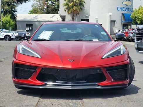 Used 2023 Chevrolet Corvette Stingray Preferred Cpe w/ Body-Color Dual Roof Package RWD image 3