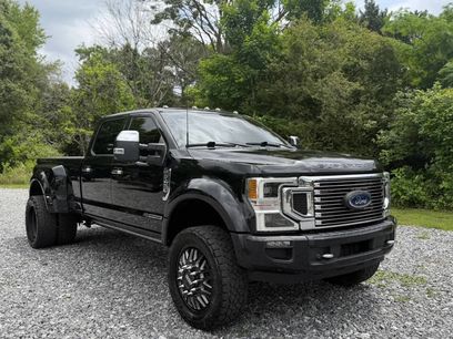Used 2022 Ford F450 Platinum w/ FX4 Off-Road Package