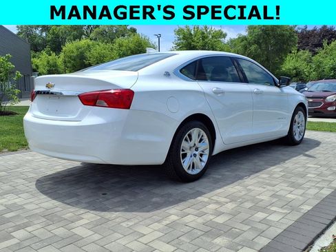 Used 2017 Chevrolet Impala LS image 7