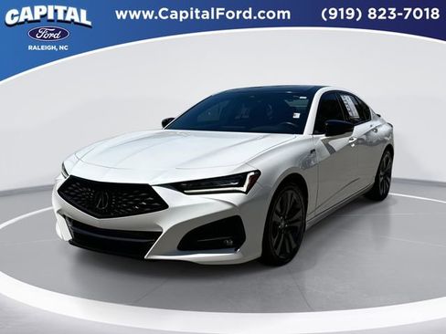 Used 2022 Acura TLX w/ A-SPEC Pkg FWD image 1