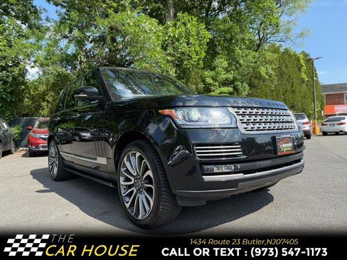 Used 2014 Land Rover Range Rover Autobiography AWD/4WD image 10
