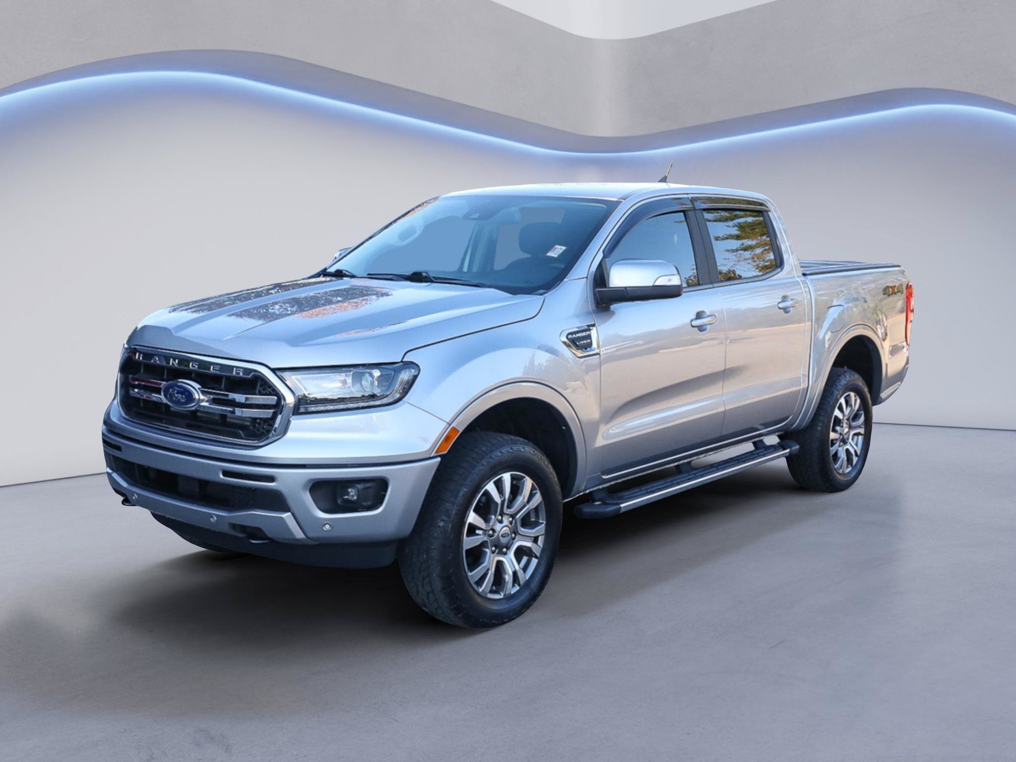 Certified 2022 Ford Ranger Lariat w/ Equipment Group 501A High AWD/4WD image 2