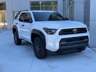 New 2025 Toyota 4Runner SR5