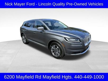 Used 2022 Lincoln Nautilus FWD w/ Premium Package