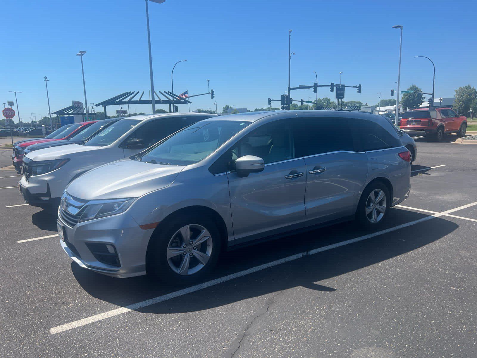 Used 2019 Honda Odyssey EX-L image 3