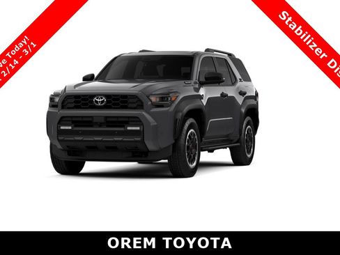 New 2026 Toyota 4Runner TRD Off-Road Premium image 18