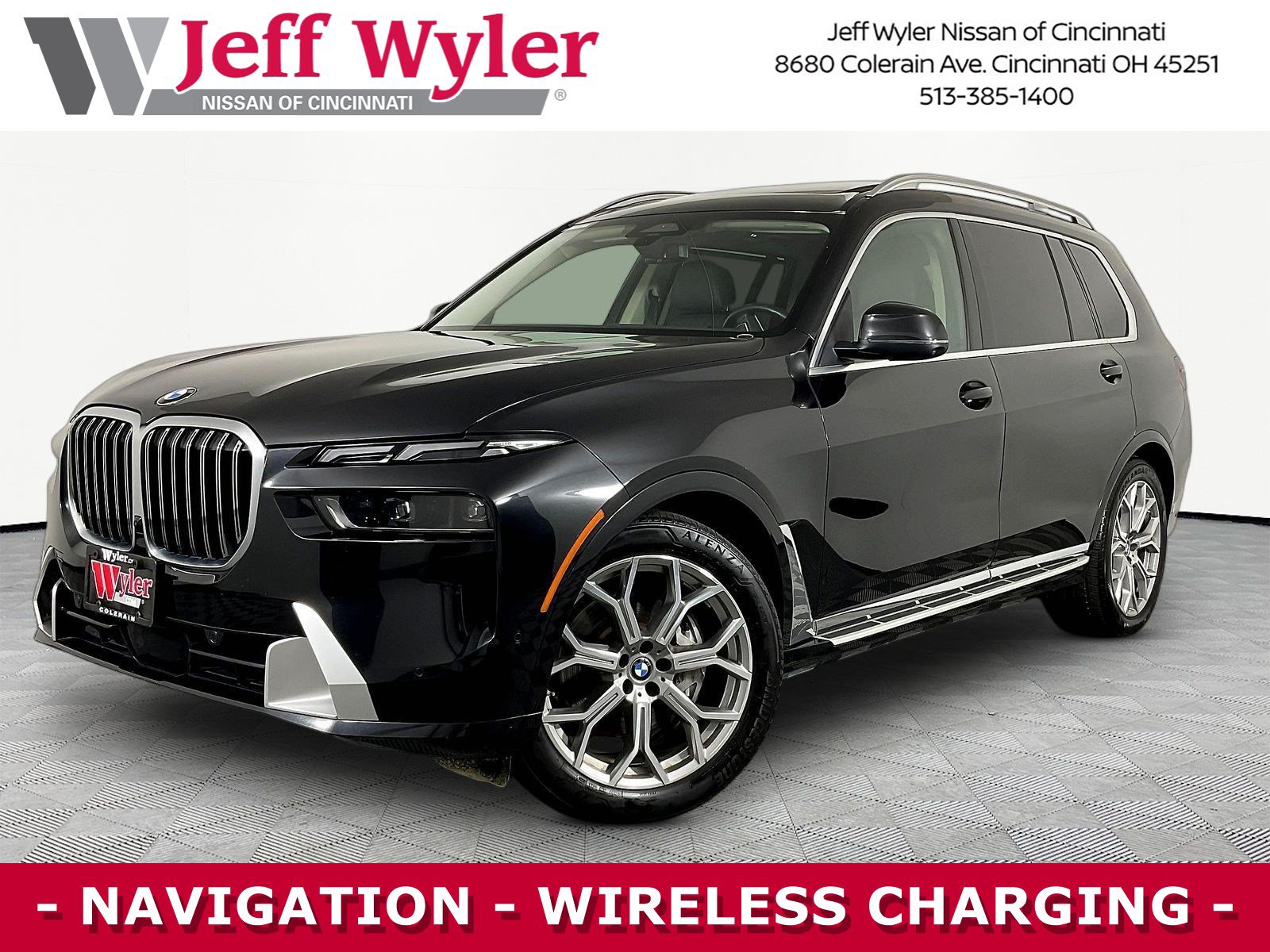 Used 2025 BMW X7 xDrive40i AWD/4WD image 1