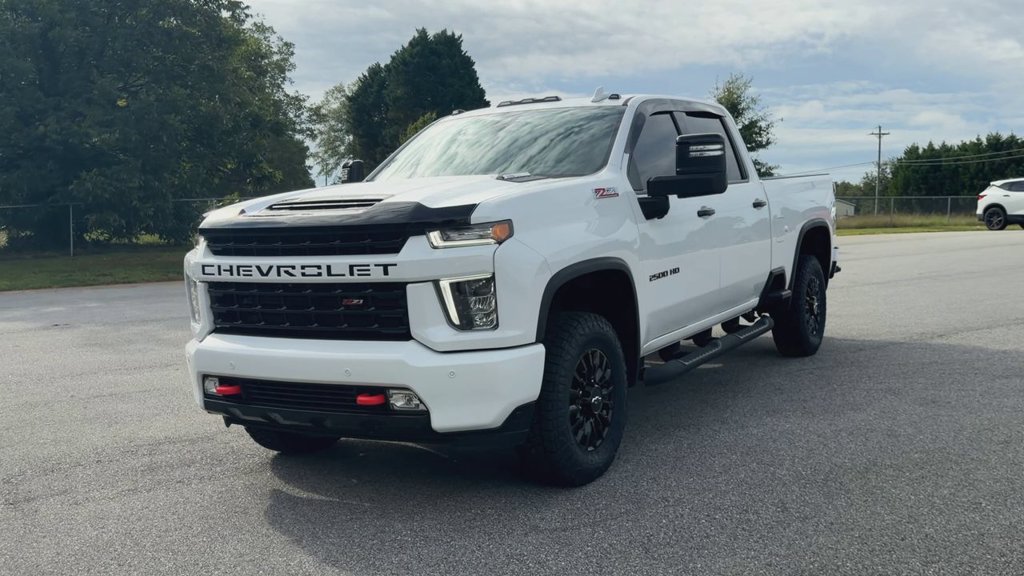 Certified 2022 Chevrolet Silverado 2500 LTZ w/ LTZ Plus Package AWD/4WD image 4