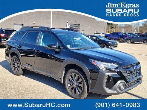 Certified 2023 Subaru Outback Onyx Edition image 1