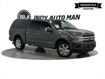Used 2018 Ford F150 Platinum w/ Equipment Group 701A Luxury