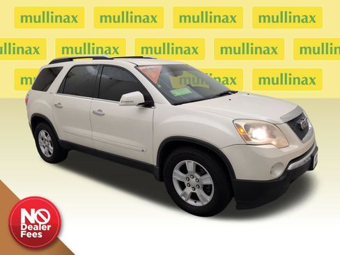 Used 2009 GMC Acadia SLT w/ Visibility Package AWD/4WD image 1