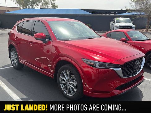 Used 2025 MAZDA CX-5 AWD 2.5 S w/ Premium Plus Pkg image 2
